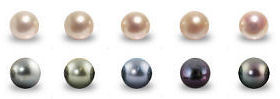 pearl colours